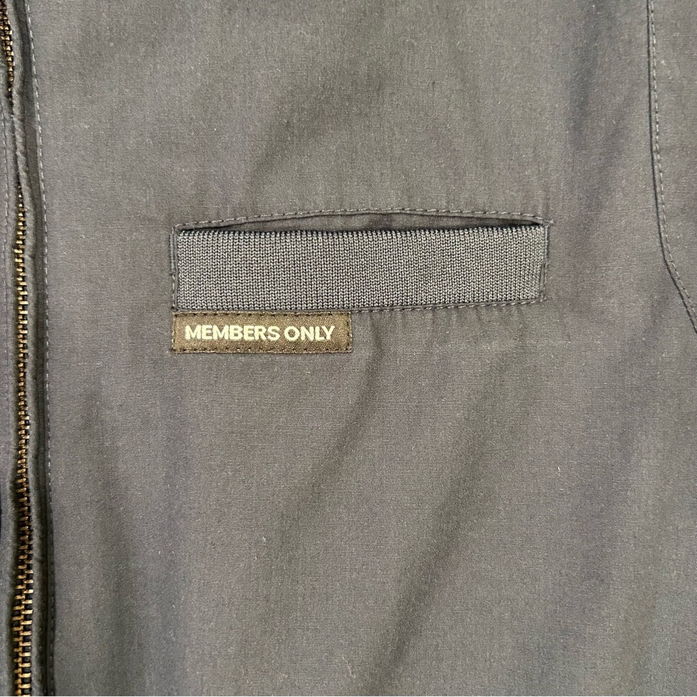 MEMBERS ONLY Women's Classic Iconic Racer Jacket (Slim Fit) - Picture 5 of 6
